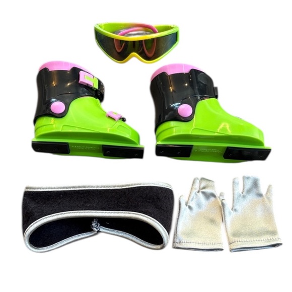 American Girl Other - Pleasant Company American Girl Downhill Racer Snow Ski Accessories